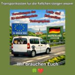 Unsere Transportkosten für die Fellchen wachsen auf das doppelte/ dreifache an 🙁