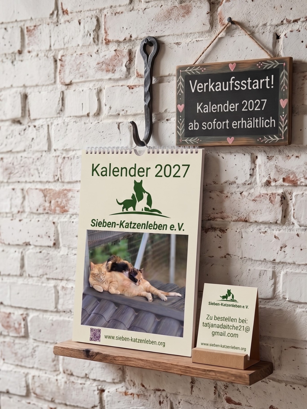 Sieben-Katzenleben e.V. Kalender 2027